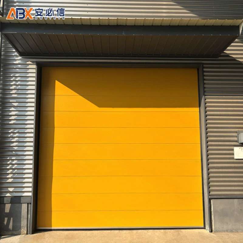 南平市铝板滑升门