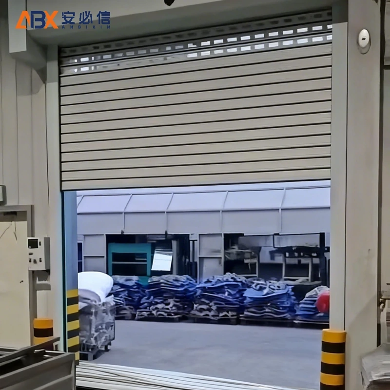 南平市铝质快速门